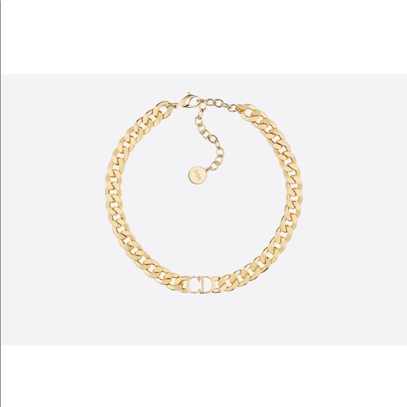 DIOR CHAIN NECKLACE - Picture 2 of 5
